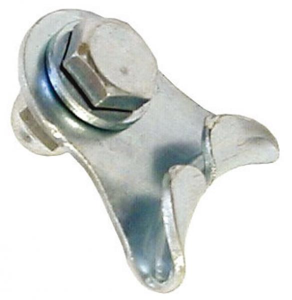 KABELTRAEGER STAHL, SILBER